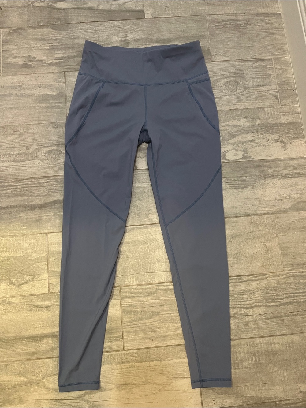 Sweaty Betty Stretch Performance Leggings in Slate Blue